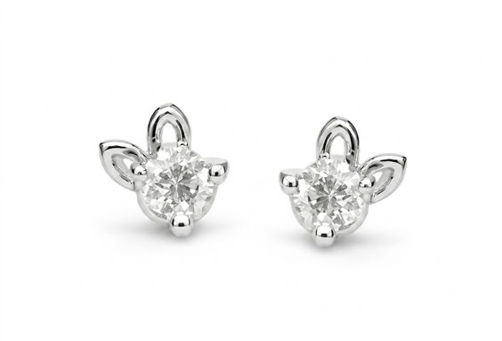 Orecchini Damiani Donna in Oro Diamante 0.58 Ct 80010875 - 80010875